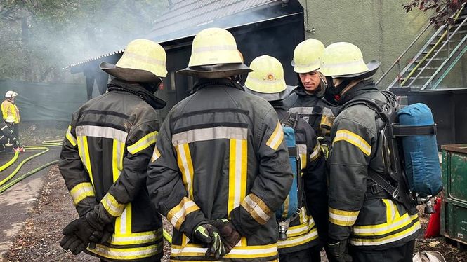 Detailbild 112: Feuerwehr im Einsatz