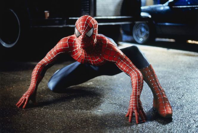 Detailbild Spider-Man