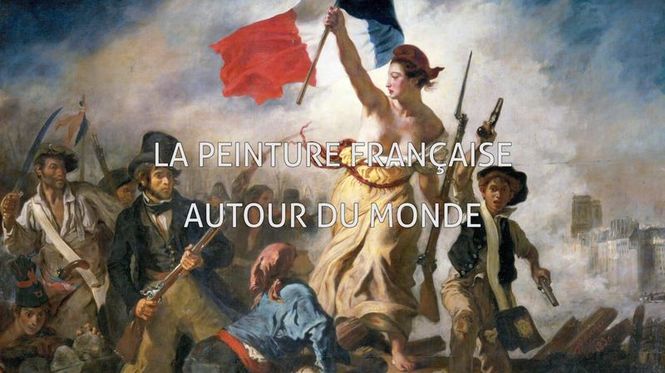 Detailbild La peinture française autour du monde