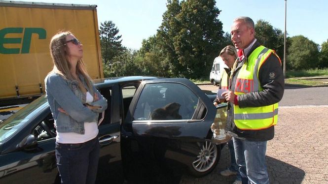 Detailbild Schneller als die Polizei erlaubt