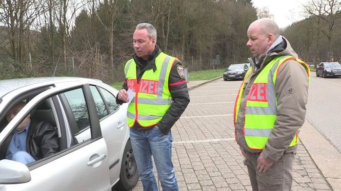 Detailbild Schneller als die Polizei erlaubt