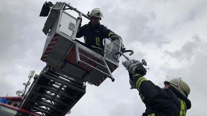 Detailbild 112: Feuerwehr im Einsatz