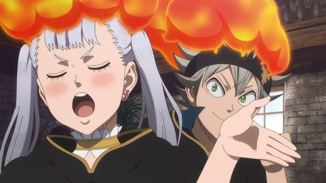 Detailbild Black Clover