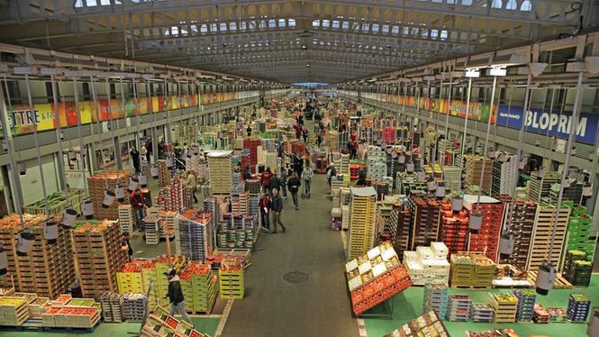 Detailbild Rungis Paris - Der größte Großmarkt der Welt