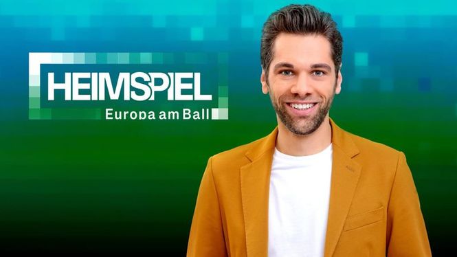 Detailbild Heimspiel - Europa am Ball