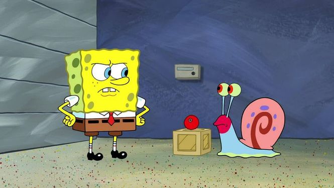 Detailbild SpongeBob Schwammkopf