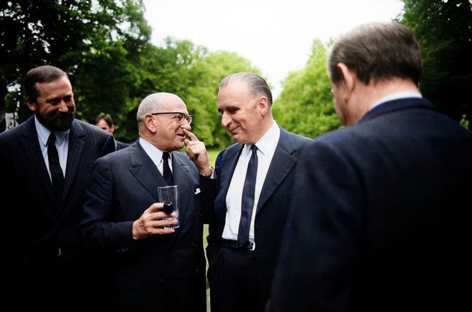 Detailbild Georges Pompidou, la cruauté du pouvoir