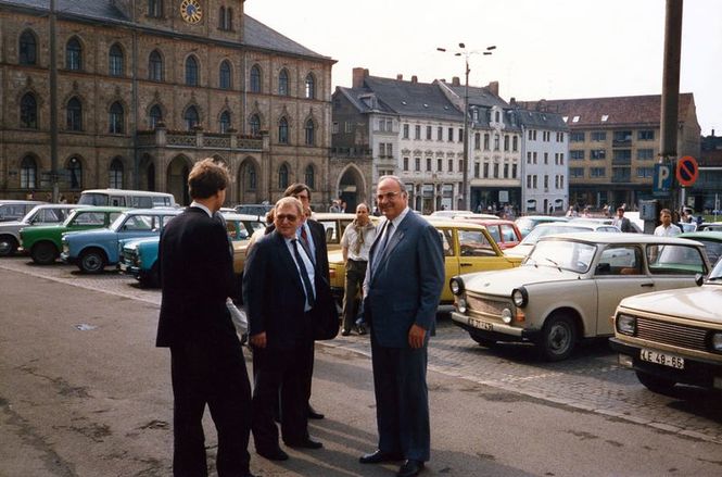 Detailbild Geheimdiplomat Bundeskanzler