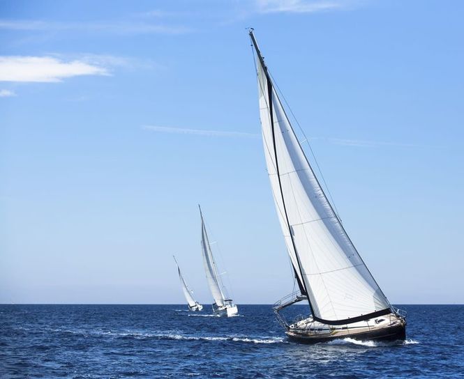 Detailbild Segeln: Louis Vuitton Cup