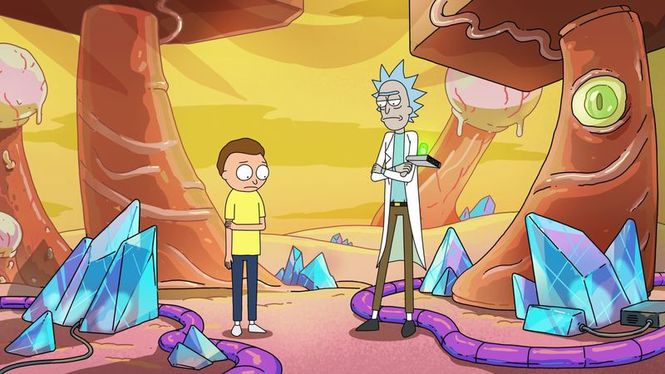 Detailbild Rick and Morty