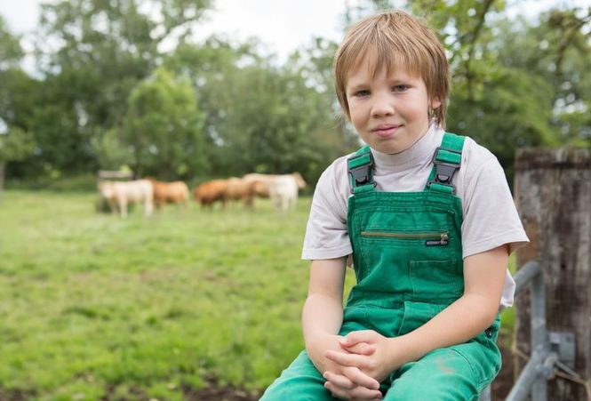 Detailbild stark! - Kinder erzählen ihre Geschichte