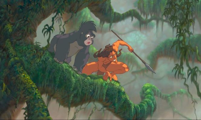 Detailbild Tarzan