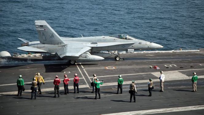 Detailbild USS George H. W. Bush - Alltag auf dem Flugzeugträger