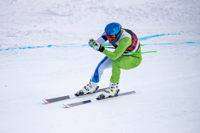 Detailbild FIS Ski Weltcup Slalom der Damen Spindleruv Mlyn
