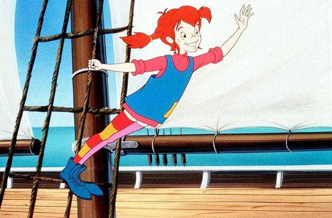 Detailbild Astrid Lindgrens: Pippi Langstrumpf