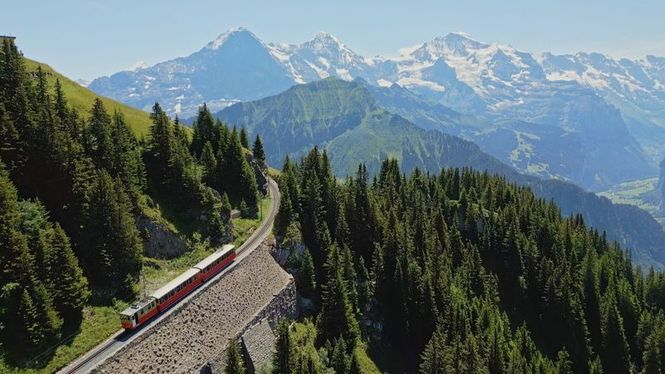 Detailbild Spektakuläre Bergbahnen der Schweiz