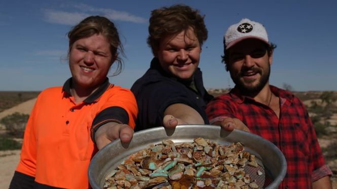 Detailbild Outback Opal Hunters - Edelsteinjagd in Australien