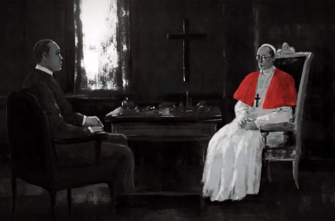 Detailbild Papst Pius XII. und der Holocaust