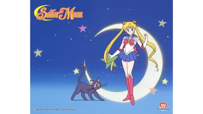 Detailbild Sailor Moon