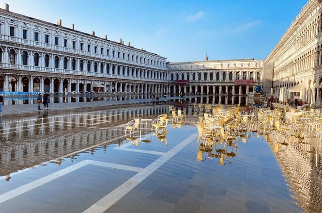 Detailbild Venedig retten