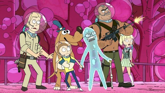 Detailbild Rick and Morty