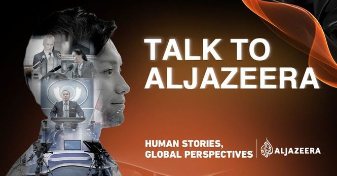 Detailbild Talk to Al Jazeera