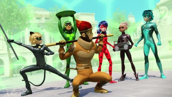 Detailbild Miraculous - Geschichten von Ladybug und Cat Noir