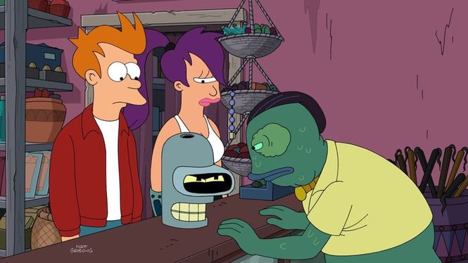 Detailbild Futurama