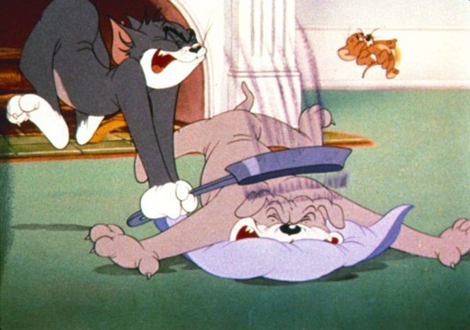 Detailbild Tom und Jerry