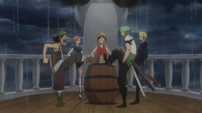 Detailbild One Piece: Episode of East Blue - Die großen Abenteuer von Ruffy und seinen vier Freunden!