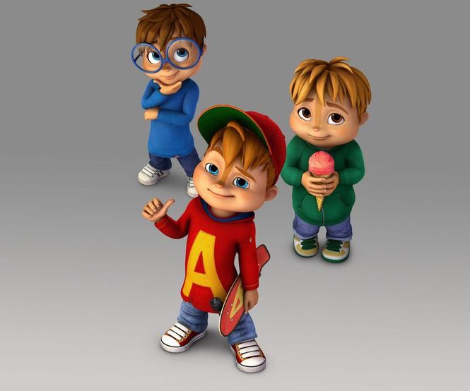 Detailbild ALVINNN!!! und die Chipmunks