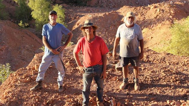 Detailbild Outback Opal Hunters - Edelsteinjagd in Australien