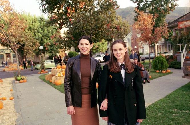 Detailbild Gilmore Girls