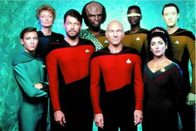 Detailbild Star Trek - Das nächste Jahrhundert
