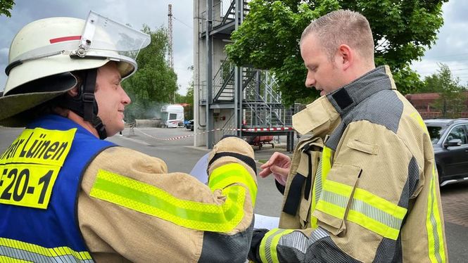 Detailbild 112: Feuerwehr im Einsatz