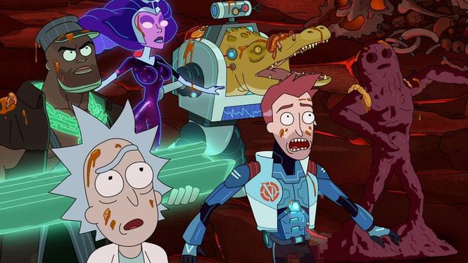 Detailbild Rick and Morty