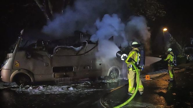 Detailbild 112: Feuerwehr im Einsatz