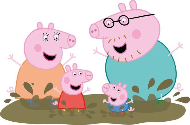 Detailbild Peppa Pig