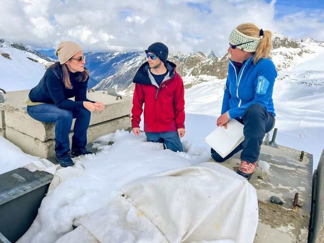 Detailbild Österreich ohne Gletscher - na und?