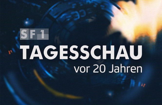 Detailbild Tagesschau vor 20 Jahren