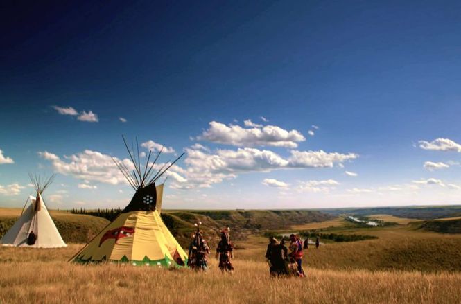 Detailbild Kanada - Die Rückkehr der Blackfoot