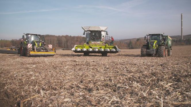 Detailbild Held des Ackers - Ein Hightech-Traktor entsteht