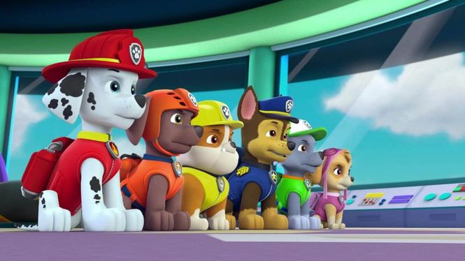 Detailbild Paw Patrol - Helfer auf vier Pfoten