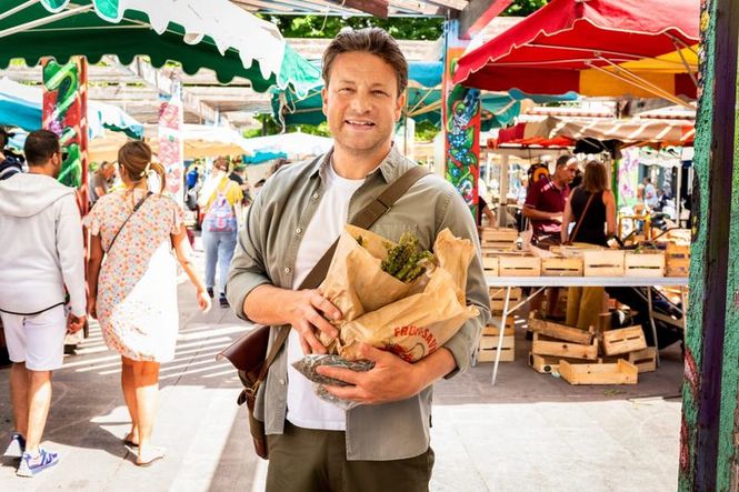 Detailbild Jamie Oliver: 5 Zutaten mediterran
