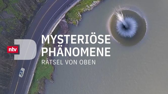 Detailbild Mysteriöse Phänomene - Rätsel von oben