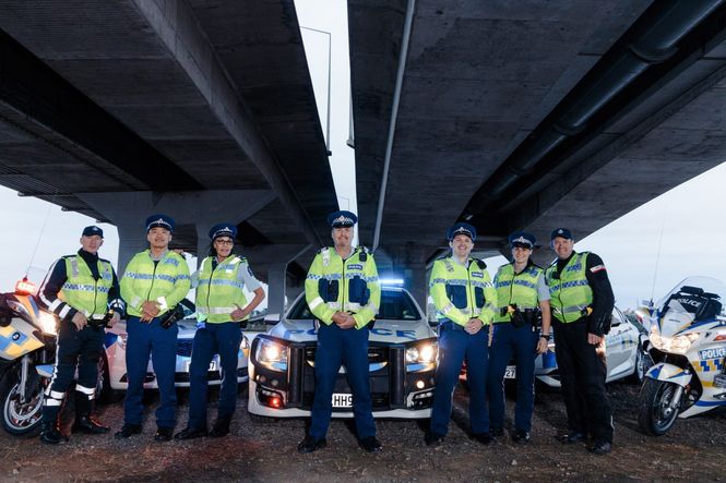 Detailbild Police Force - Einsatz in Neuseeland