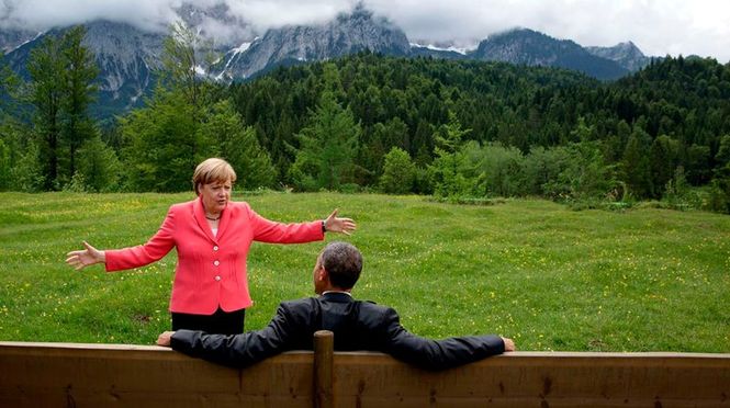 Detailbild Angela Merkel - Schicksalsjahre einer Kanzlerin