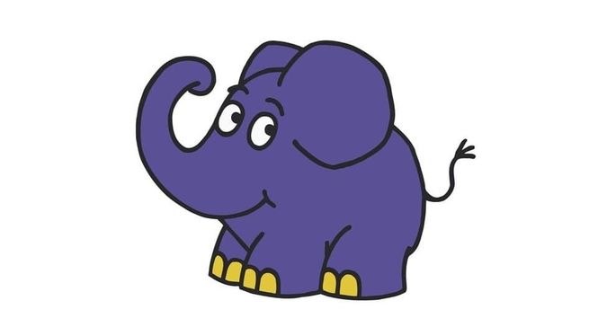 Detailbild Die Sendung mit dem Elefanten