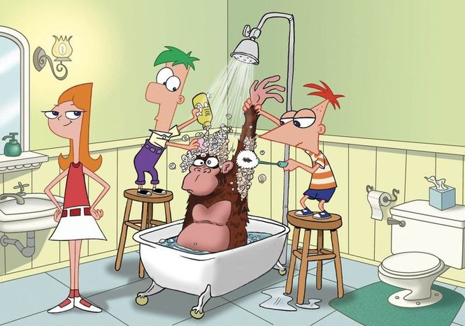 Detailbild Phineas und Ferb