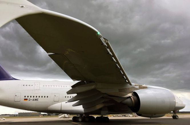 Detailbild Mittendrin - Flughafen Frankfurt